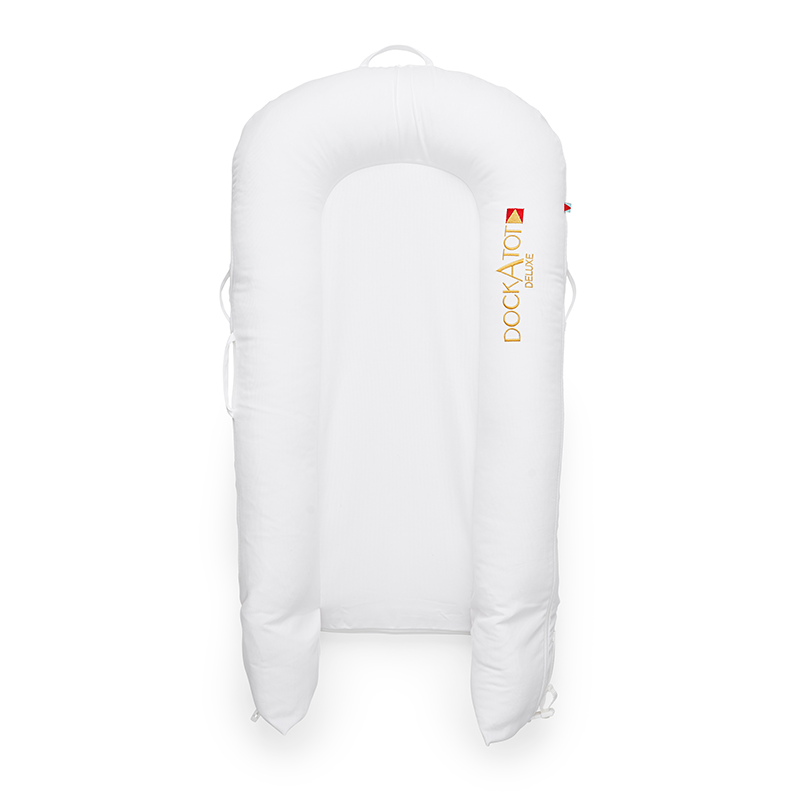 DockATot　デラックス　ホワイト DockATot Deluxe + Dock | Bitsy Boxes